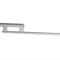 China Good Quality Heavy Duty Long Beach Banner Ground Metal Spike Base for Sale
