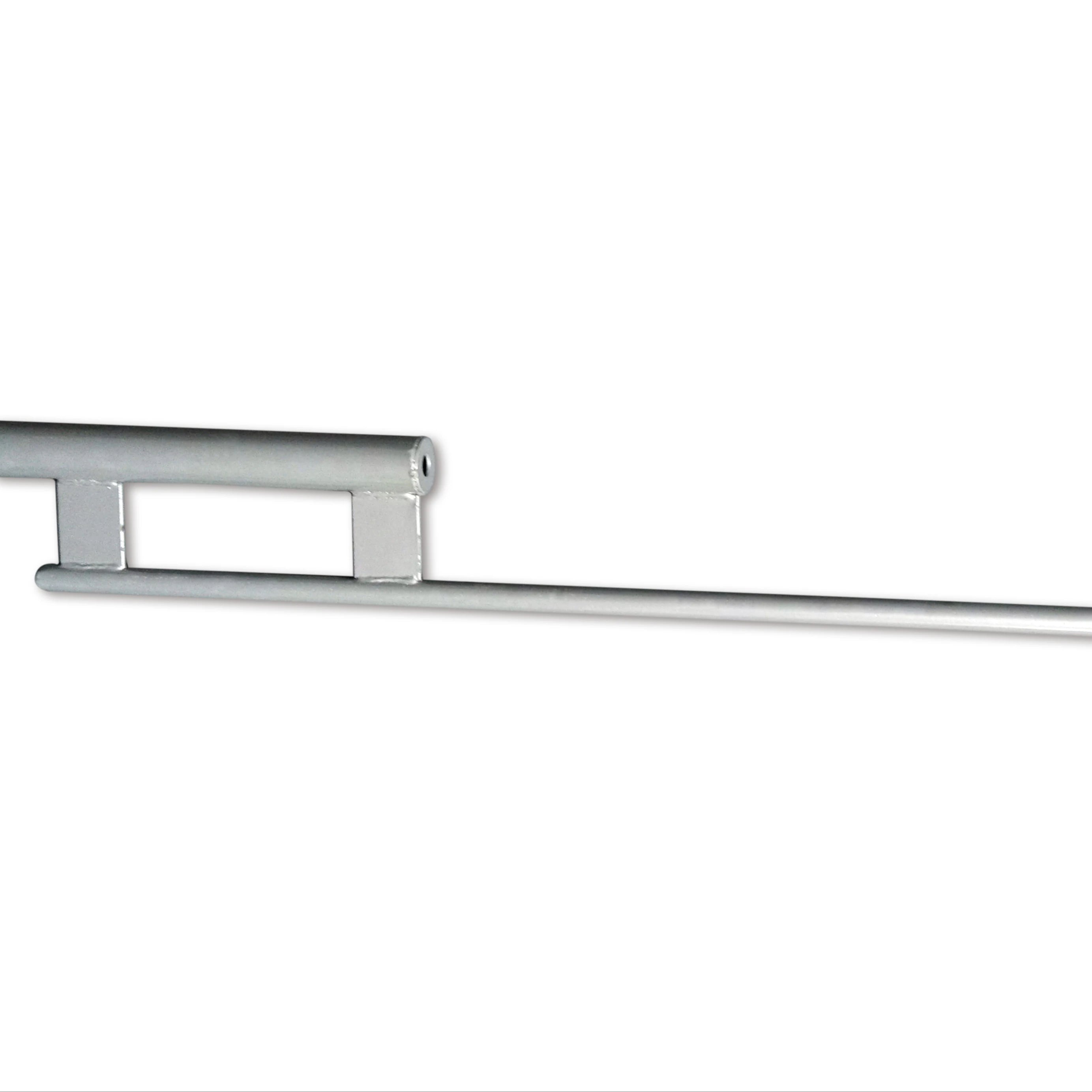 China Good Quality Heavy Duty Long Beach Banner Ground Metal Spike Base for Sale