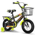 Hot Sale Carbon Steel Frame Girls Toddler Bicycle 12 14 16 20 Inch Children's Kids Bicycle With Kickstand and Training Wheels