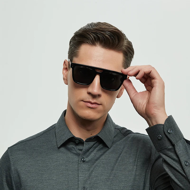 New Design Eco-Friendly Optical Designer Double Bridge Acetate Cellulose Glasses Frames Optical Eyewear