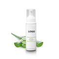 Private Label Moisturizer Salicylic & Glycolic Aloe Vera Acid Exfoliating Foaming Cleanser Facial Cleanser
