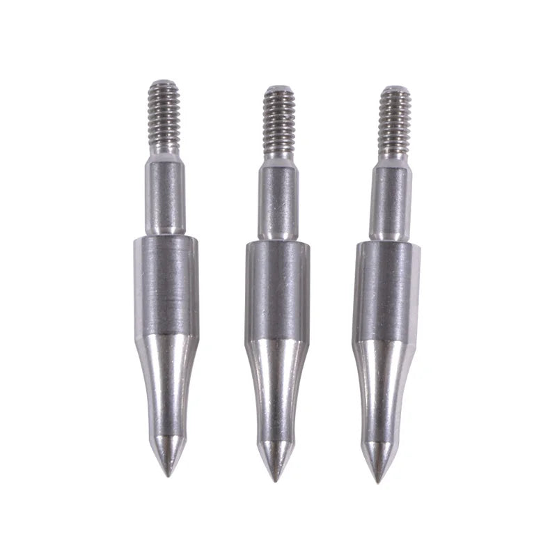 Ready to Ship Archery Target Practice Combo Field Points 75 100 125 150 200 250 300 Grain Tips for Compound Recurve Bow