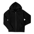 Custom Heavyweight Full Zip up Hoodie for Men New Fashion 100% Cotton Streetwear Casual Sweatshirt Jogging With Embossed Print