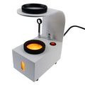 Dual Light Desktop Polariscope Built-in Light with 2 Glass Polarized Filter Rotatable Jewelers Tool (OEM)