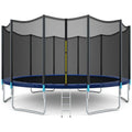 Stainless Steel Big Round Popular Indoor Outdoor Trampolines Park10ft 12ft 14ft Large Trampoline Sales With Safety Net