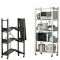 Industrial Carbon Steel Storage Rack Custom Laser Cut Bent Welded Garage Shelving Powder Coating Corrosion-Protected Racking
