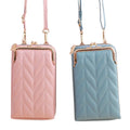 2023 Factory Hot Sell Fashion  Women's Mobile Phone  Straddle Shoulder Bag