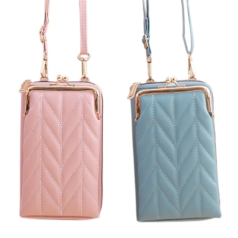 2023 Factory Hot Sell Fashion  Women's Mobile Phone  Straddle Shoulder Bag