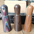 New Arrival Professional Powder Distribution Color Wood Holder Stainless Steel 4-pin Coffee Needle Distributor