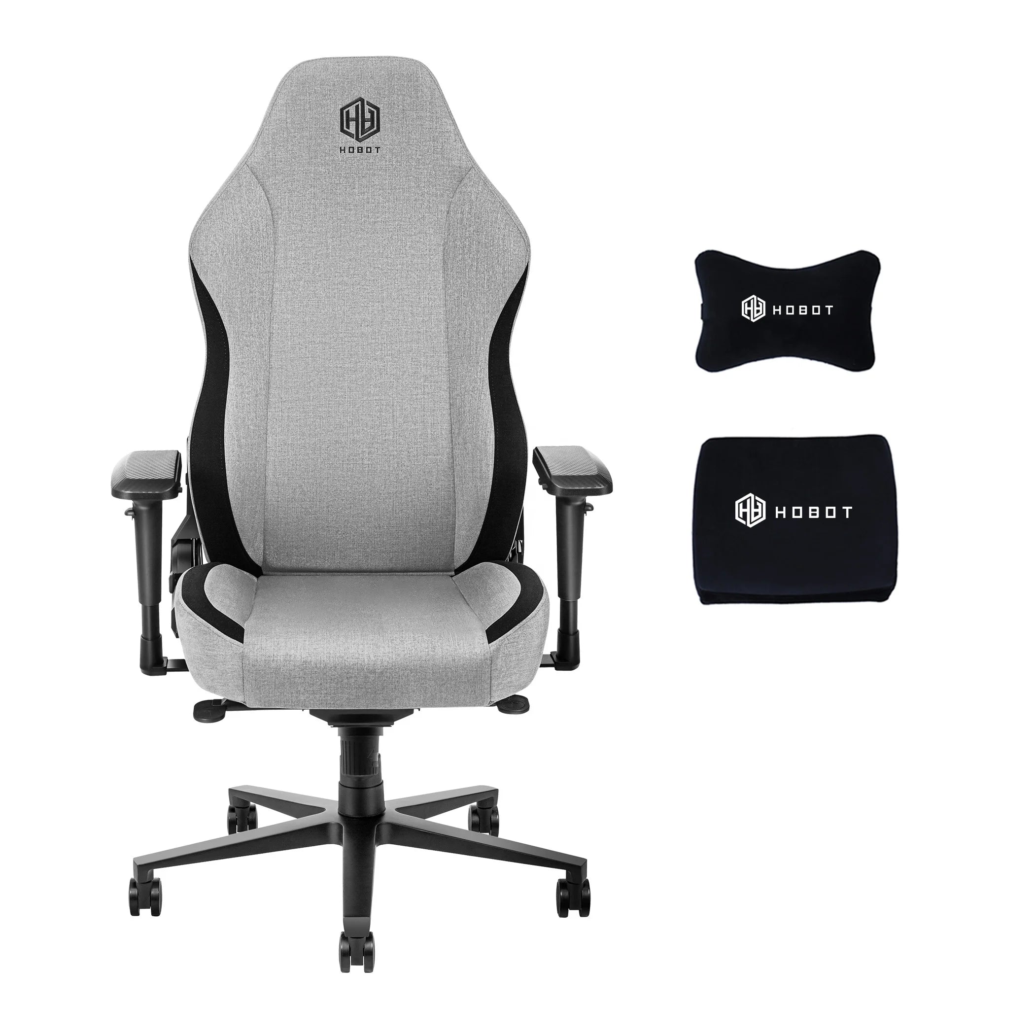 Hobot Modern Racing Style Computer Chair Customized Adjustable Ergonomic Lift Chair Fabric Material Gaming Chair