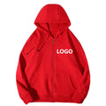 Men Oversize Heavy Weight Zipper Hoodie With Soft Fleece Inner Pure Cotton Zip up Men's Hoodies