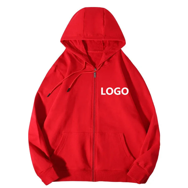 Men Oversize Heavy Weight Zipper Hoodie With Soft Fleece Inner Pure Cotton Zip up Men's Hoodies