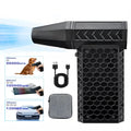 Factory Wholesale Portable Handheld Mini Super Turbo Jet Violent Fan