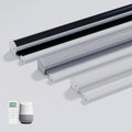 Wholesale Double Layers Blinds Zebra Curtain Motorized Office Manufacture Rolling Shades Cordless Blinds