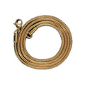 1.2mm Gold Round Snake Chain Stainless Steel 18K Gold Silver for Men Body Chain for Pendant 2025 Hot Factory Wholesale