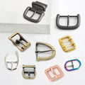 Custom Luxury Metal Bar Roller Con Pin Buckle for Bags-High Quality 10mm/14mm/15mm/19mm/25mm/32mm Sizes