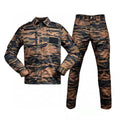 Male  Camouflage Uniform Outdoor  Frog Uniform