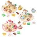 2024 New Design Danish Aristocrat Afternoon Tea Play House Kitchen Education Toy Learning Toys for Kids