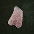 2026 Home use Facial Gua Sha Tool - Asian Beauty Secret for Facial/Removes Toxins/Prevents Wrinkles Rose quartz
