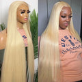 Virgin Hair Vendor Wigs hd Lace Frontal Wig Glueles Wigs Human Hair Raw Indian Hair Cuticle Aligned Preplucked Human Hair Wigs