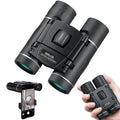 Super Clear HD Binocular Telescope for Adults Lowweight Small Birdwatching Telescope With Plastic Phone Clip