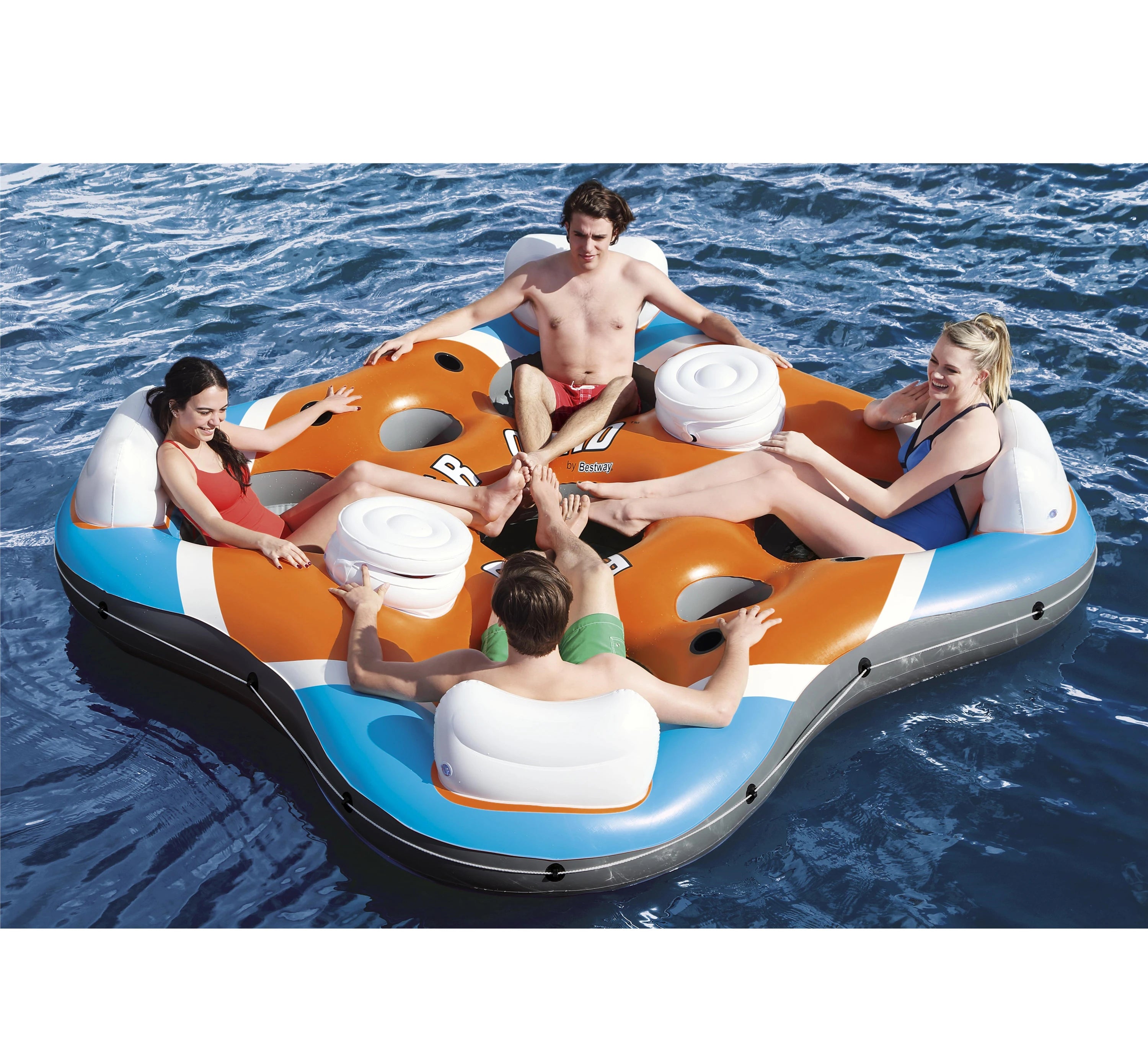 Bestway 43115 Hydro-Force Rapid Rider Quadruple River Tube