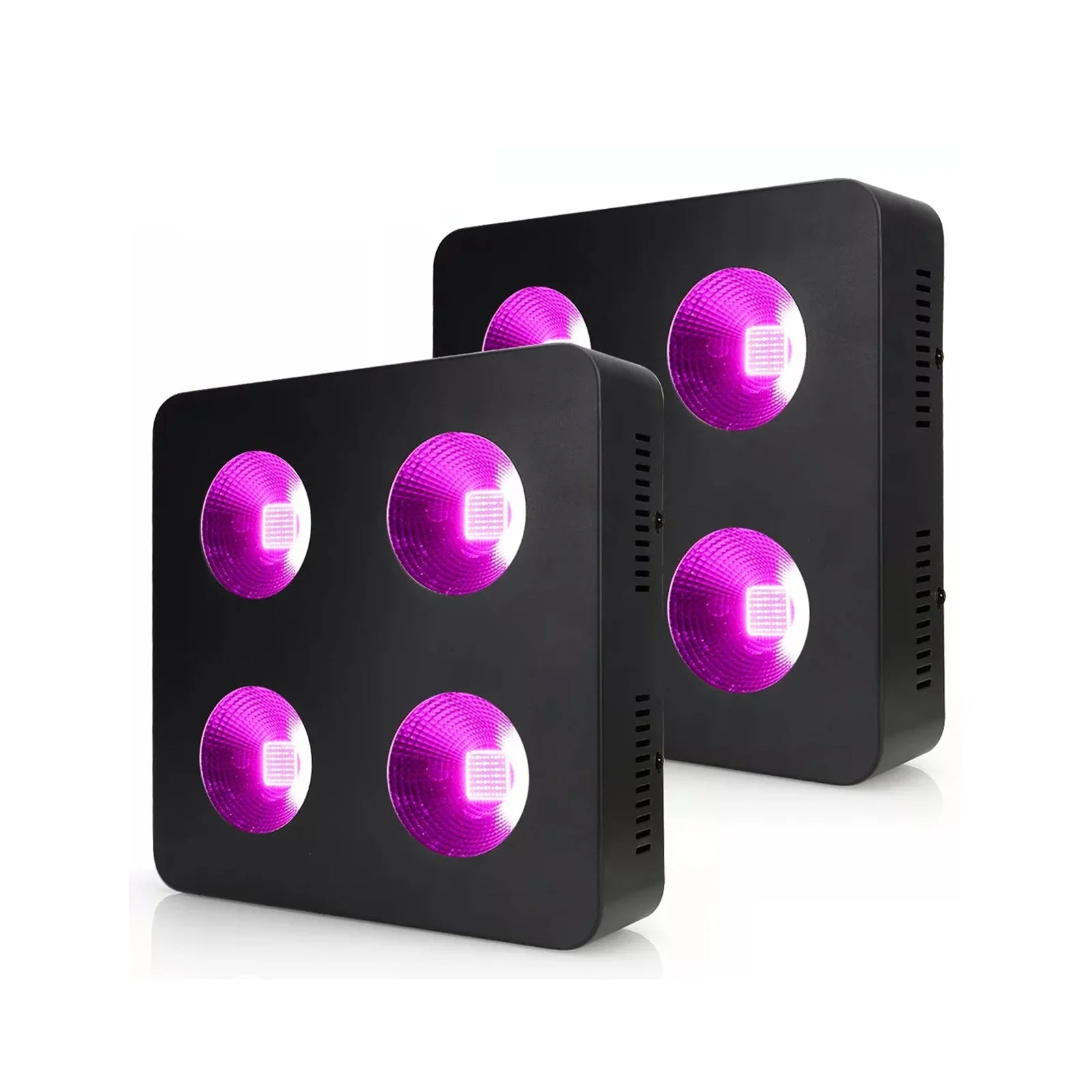 2025 Liweida 1000 Watt Full Spectrum LED Grow Light Black COB Panel 120 Beam Angle 60 Lm/W Efficiency for VEG BLOOM Aluminum