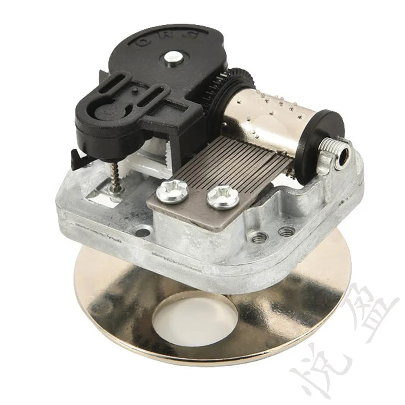 Wholesale 18-Note Handmade Custom Made Musical Box Customizable Music Box Movement Premium Quality Custom Music Boxes