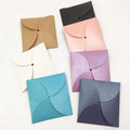 Wholesale Cheap Popular Windmill Square Small Recycled Paper Folders Packaging