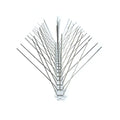 Decorative Plastic Stainless Steel Bird Scare Proofing Spikes Mat Anti Bird Spikes for Pigeons Birds Control
