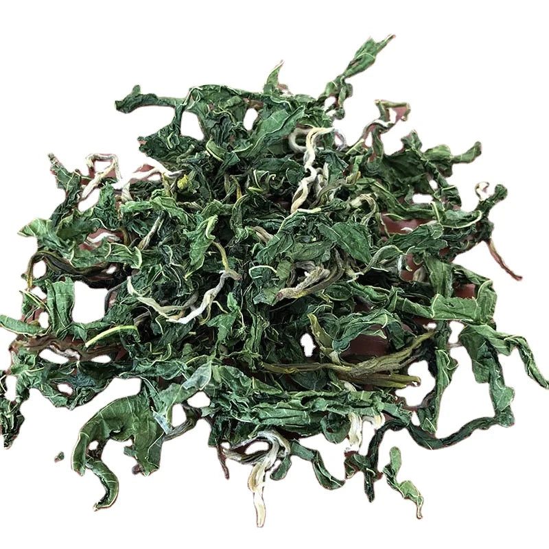 China Supply Sacha Inchi Leaf Green New Dried Sacha Inchi Leaves for Healthy Tea