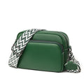 2023 New Fashion Simple Women Shoulder Bag Textured Leather Crossbody Ladies Small Square Bags