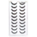 Wholesale Vegen 5d 3d Faux Mink Luxury Thick for Lashes Invisible Full Strip Clear Band with Custom Packaging