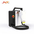 Portable Backpack Rust-Free Surface Cleaning Laser Machine 50W for Aluminum Wood UPVC with Motor