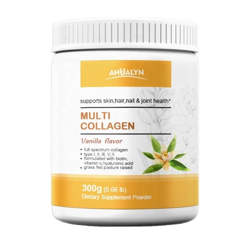 OEM Custom Labels/Hydrolyzed Fish Collagen Peptide Powder/ From Marine Fish
