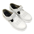 ALLESD Breathable Holes White PU Anti-smash Workshop Labor Shoes