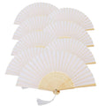 Custom Folding Paper Hand Fans Wedding Invitation Fan Personalized Event Souvenir