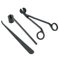 Engraved Stainless Steel Wholesale Bulk Custom Lighter Snuffer Black Candle Tool Wick Trimmer