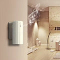 Portable Home Wall Plug in Waterless Essential Oil Fragrance Nebulizer Smart Wifi App Control Air Scent Diffuser Machine
