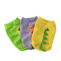 OEM ODM Cute Pet Clothes for Dogs Cats Summer Dog T Shirt Thin Cat Pets Clothing for Small Dogs Shirts Vest Cooling Clothes
