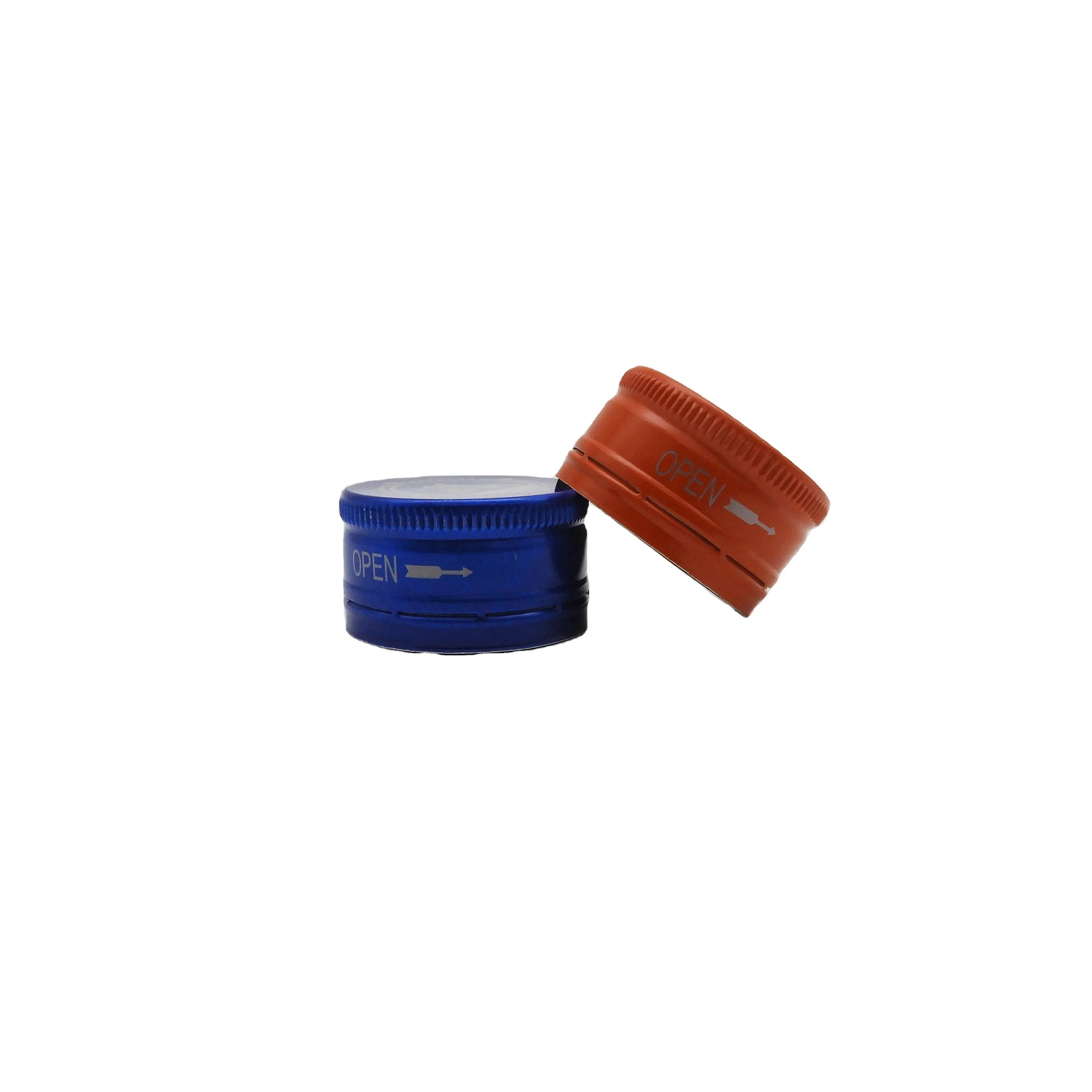 Wholesale Aluminum Screw Cap 28mm High Quality Aluminum Cap Bottle