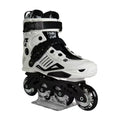 2024 Fengquan Professional Men's PU Inline Speed Roller Skate Custom 4 Wheels Aluminum Alloy Frame Adjustable US Adults Outdoor