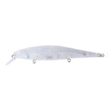 NO MOQ 140mm 12.41g Unpainted Fishing Lure Blanks  Minnow Bait Fishing Lure Body LQG30