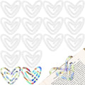 Sublimation Acrylic Jumbo Paper Clips for School/Office/Graduation