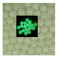 Factory Luminous Big Bead Plastic Colorful Round Bean Fishing Tackle Glow in the Dark Jewelry Toy Pearl Fluorescent Accessories