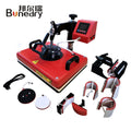 8 in 1 Digital Manual Sublimation Machine All-in-One Heat Press Printer for Mug T-shirt & Garment CE Certified