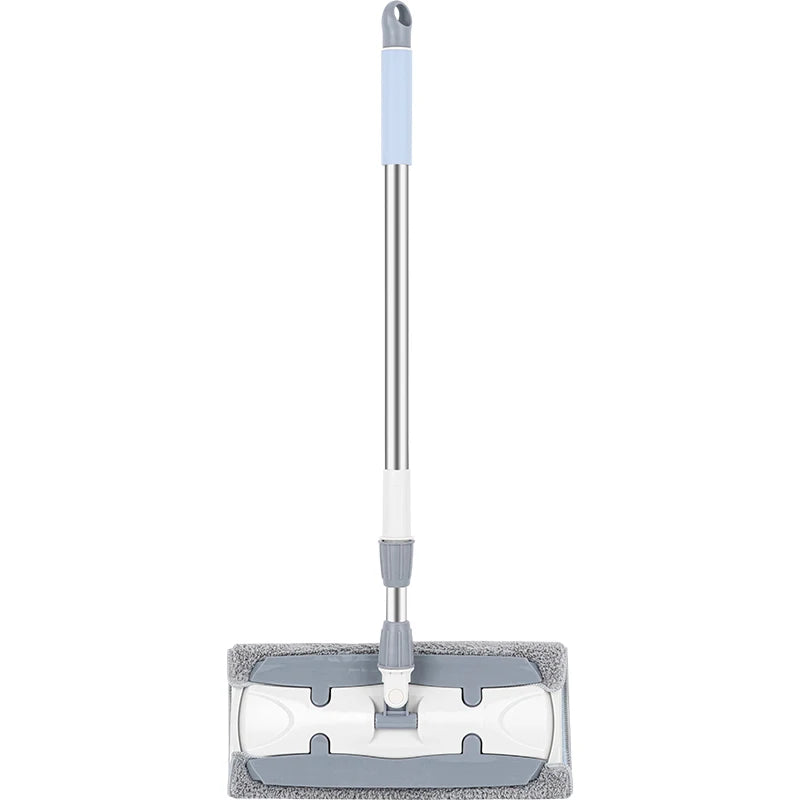 Compact Design Flat Floor Mop House Cleaning Extensible Efficient Floor Cleaning Microfiber Mop