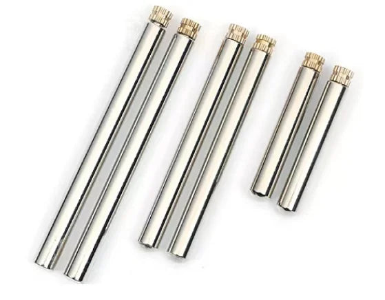 Steel Glass Fixing Screw Dowel Pins Advertising Pins Nails Photo Frame Standoff