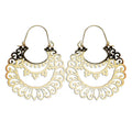 Stainless Steel Earrings Fashion Jewelry Boho Earrings Women Floral Earring Gifts for Women