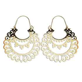 Stainless Steel Earrings Fashion Jewelry Boho Earrings Women Floral Earring Gifts for Women